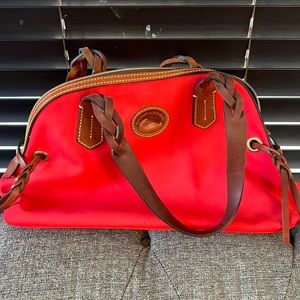 Never used Dooney and Bourke small satchel bag